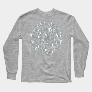 Sami Pattern Long Sleeve T-Shirt